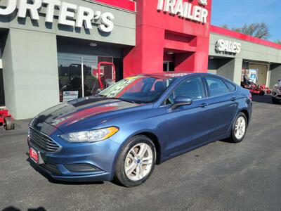 2018 Ford Fusion SE - Photo 1 - Du Quoin, IL 62832