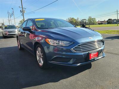 2018 Ford Fusion SE - Photo 7 - Du Quoin, IL 62832