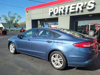 2018 Ford Fusion SE - Photo 6 - Du Quoin, IL 62832