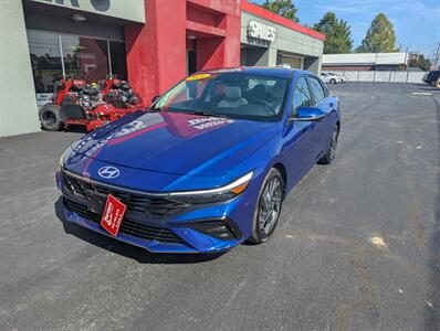 2024 Hyundai ELANTRA Limited   - Photo 2 - Du Quoin, IL 62832