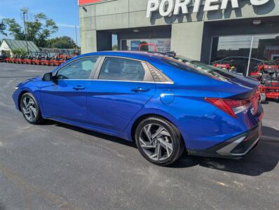 2024 Hyundai ELANTRA Limited   - Photo 9 - Du Quoin, IL 62832