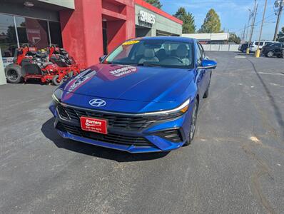 2024 Hyundai ELANTRA Limited   - Photo 3 - Du Quoin, IL 62832