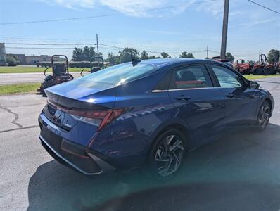 2024 Hyundai ELANTRA Limited   - Photo 7 - Du Quoin, IL 62832