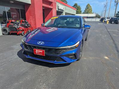 2024 Hyundai ELANTRA Limited   - Photo 4 - Du Quoin, IL 62832