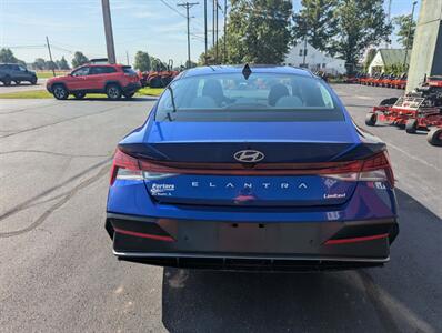 2024 Hyundai ELANTRA Limited   - Photo 8 - Du Quoin, IL 62832