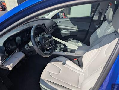 2024 Hyundai ELANTRA Limited   - Photo 10 - Du Quoin, IL 62832