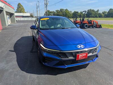 2024 Hyundai ELANTRA Limited   - Photo 5 - Du Quoin, IL 62832