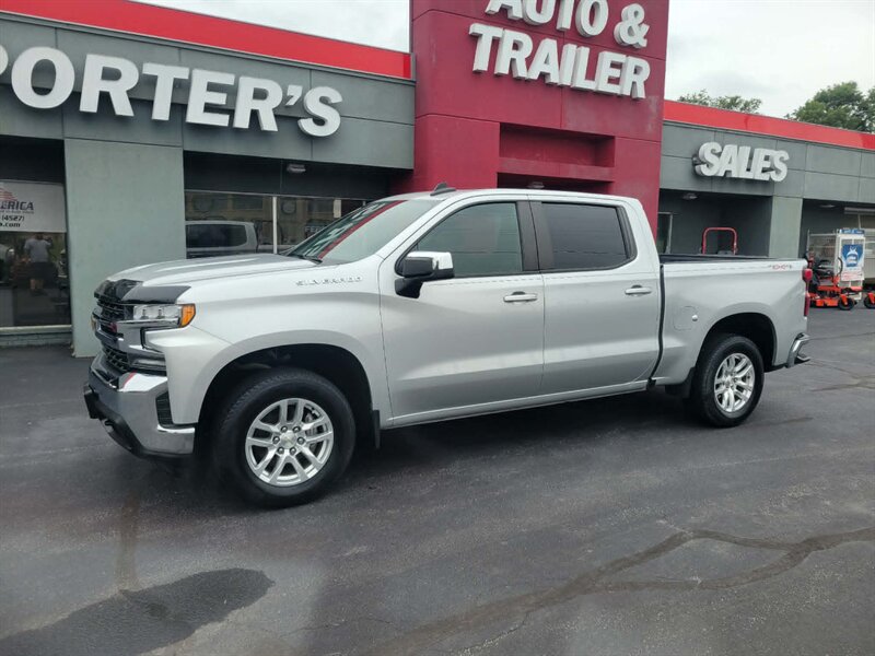 2022 Chevrolet Silverado 1500 Limited LT   - Photo 1 - Du Quoin, IL 62832