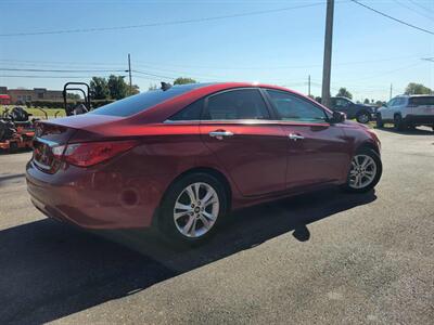 2013 Hyundai SONATA Limited   - Photo 5 - Du Quoin, IL 62832