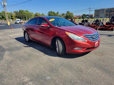 2013 Hyundai SONATA Limited   - Photo 3 - Du Quoin, IL 62832