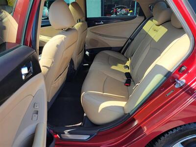2013 Hyundai SONATA Limited   - Photo 13 - Du Quoin, IL 62832