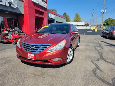 2013 Hyundai SONATA Limited   - Photo 2 - Du Quoin, IL 62832