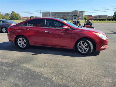 2013 Hyundai SONATA Limited   - Photo 4 - Du Quoin, IL 62832