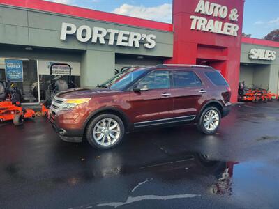 2015 Ford Explorer XLT   - Photo 1 - Du Quoin, IL 62832