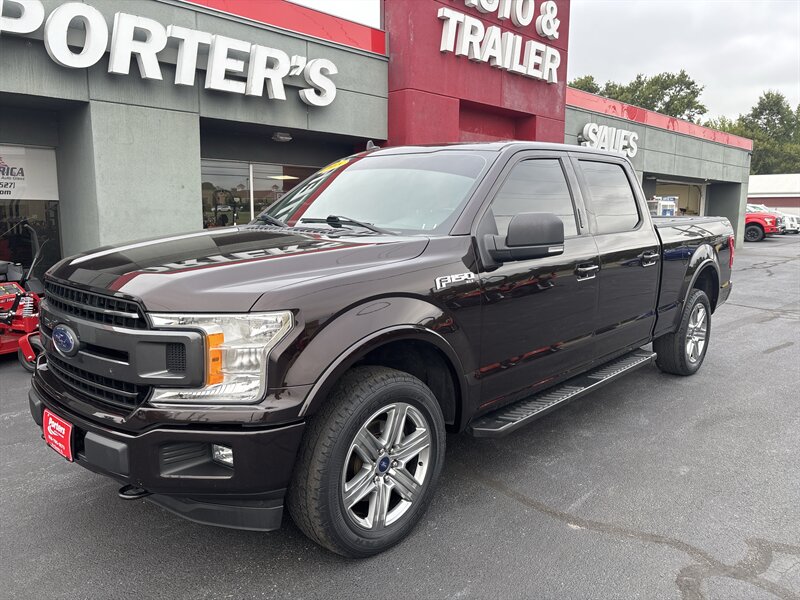 2018 Ford F-150 XLT   - Photo 1 - Du Quoin, IL 62832