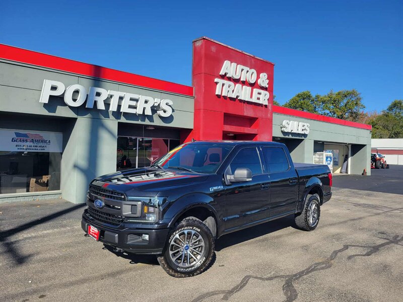 2020 Ford F-150 XLT - Photo 1 - Du Quoin, IL 62832