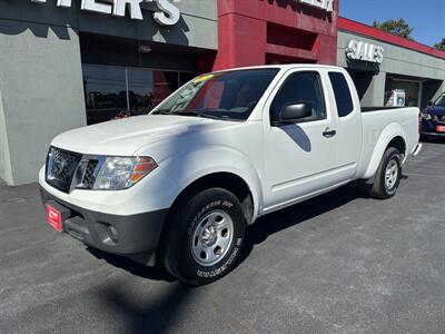 2019 Nissan Frontier S   - Photo 1 - Du Quoin, IL 62832
