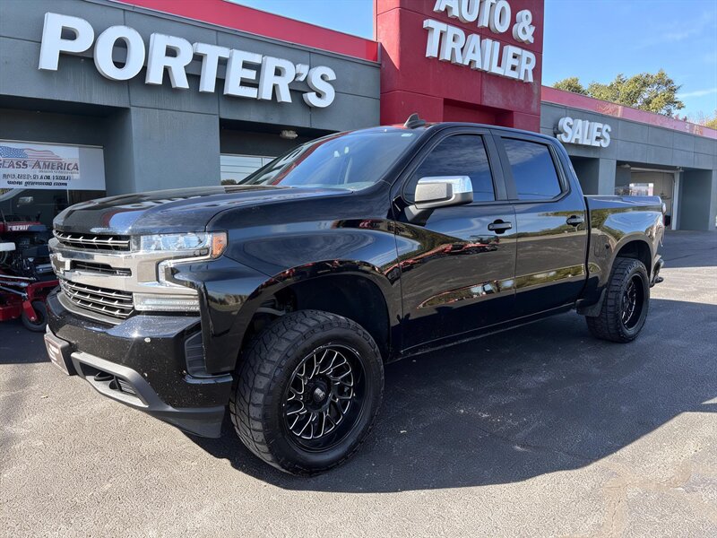 2021 Chevrolet Silverado 1500 LT   - Photo 1 - Du Quoin, IL 62832