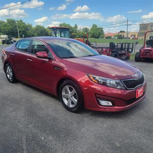 2014 Kia Optima LX   - Photo 3 - Du Quoin, IL 62832