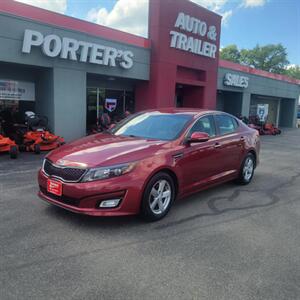 2014 Kia Optima LX   - Photo 1 - Du Quoin, IL 62832