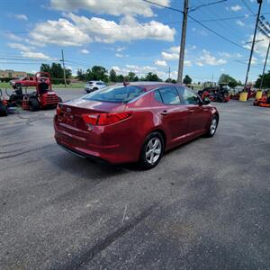 2014 Kia Optima LX   - Photo 5 - Du Quoin, IL 62832
