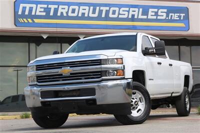 2018 Chevrolet Silverado 2500 Work Truck   - Photo 1 - Arlington, TX 76011