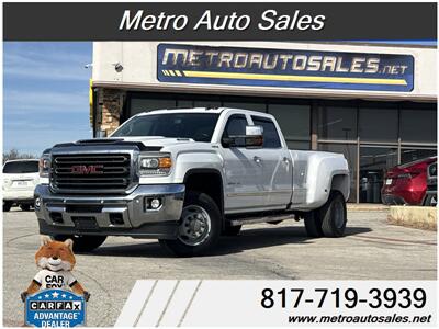 2018 GMC Sierra 3500 SLT Truck