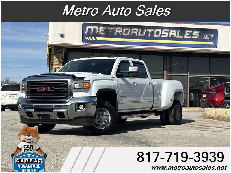 2018 GMC Sierra 3500 SLT   - Photo 1 - Arlington, TX 76011