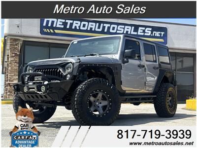 2016 Jeep Wrangler Unlimited Sport SUV