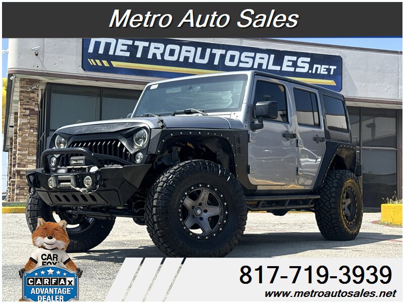 2016 Jeep Wrangler Unlimited Sport   - Photo 1 - Arlington, TX 76011