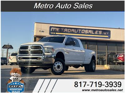 2018 RAM 3500 SLT Truck