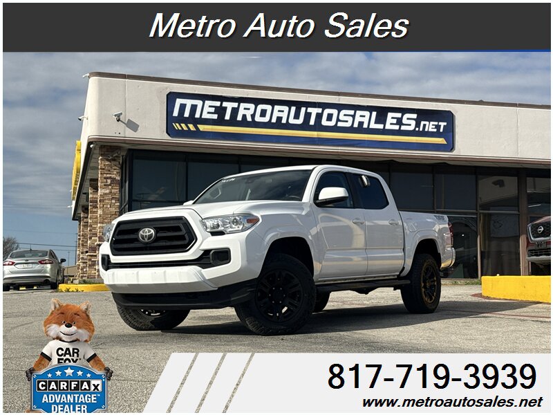 2020 Toyota Tacoma SR5   - Photo 1 - Arlington, TX 76011