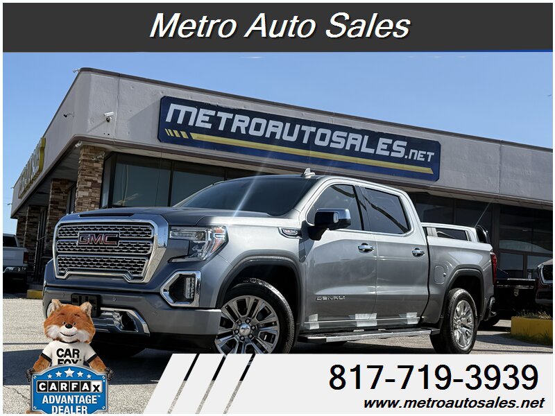 2019 GMC Sierra 1500 Denali   - Photo 1 - Arlington, TX 76011