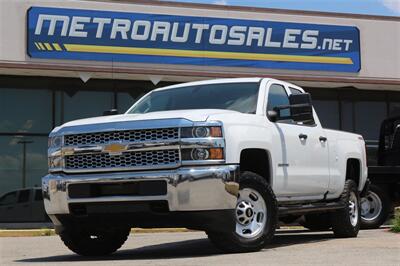 2019 Chevrolet Silverado 2500 Work Truck   - Photo 1 - Arlington, TX 76011