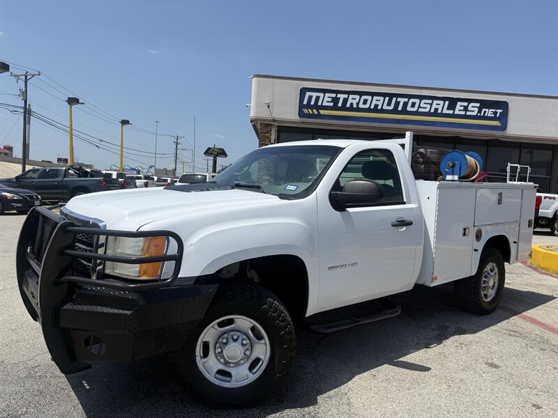 2011 GMC Sierra 2500HD Work Truck - Photo 11 - Arlington, TX 76011