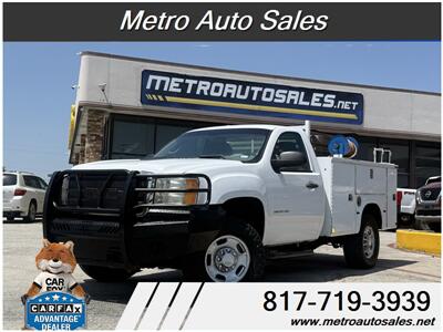 2011 GMC Sierra 2500HD Work Truck Truck