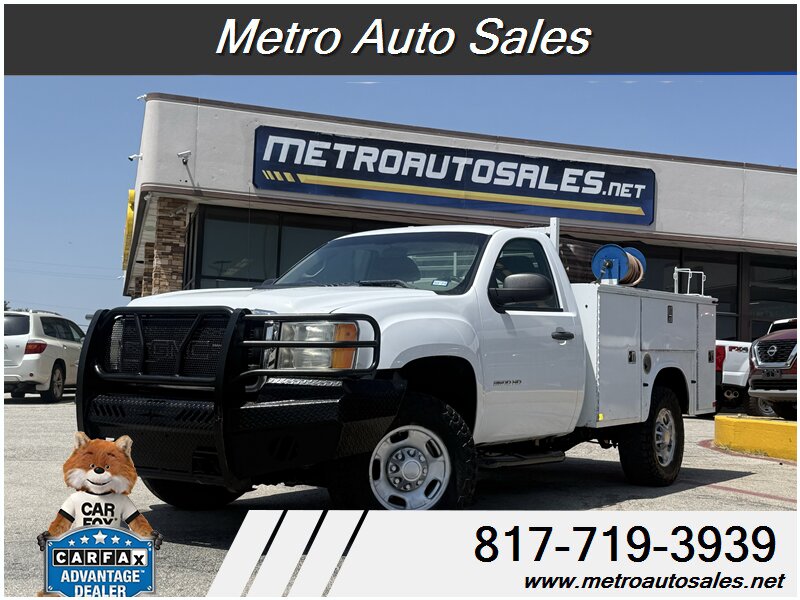 2011 GMC Sierra 2500HD Work Truck   - Photo 1 - Arlington, TX 76011