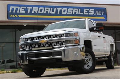 2019 Chevrolet Silverado 2500 Work Truck   - Photo 1 - Arlington, TX 76011