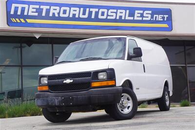 2004 Chevrolet Express 3500  