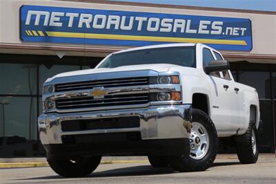 2018 Chevrolet Silverado 2500 Work Truck   - Photo 1 - Arlington, TX 76011