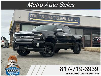 2017 Chevrolet Silverado 1500 High Country Truck