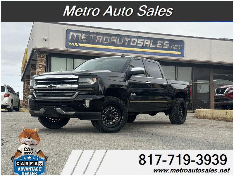 2017 Chevrolet Silverado 1500 High Country   - Photo 1 - Arlington, TX 76011