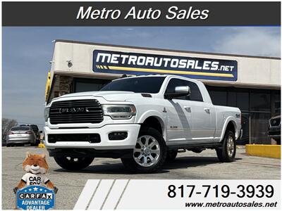 2020 RAM 2500 Laramie Truck