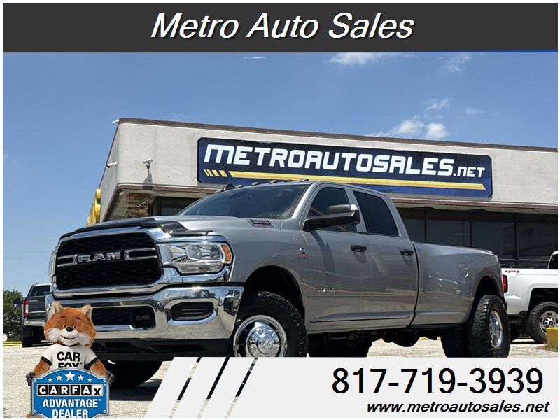 2022 RAM 3500 Tradesman   - Photo 1 - Arlington, TX 76011