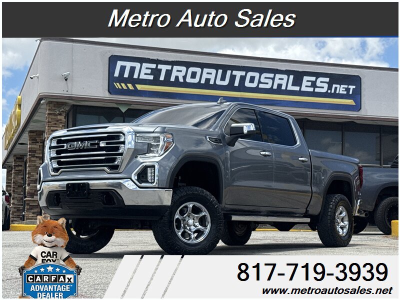 2021 GMC Sierra 1500 SLT   - Photo 1 - Arlington, TX 76011