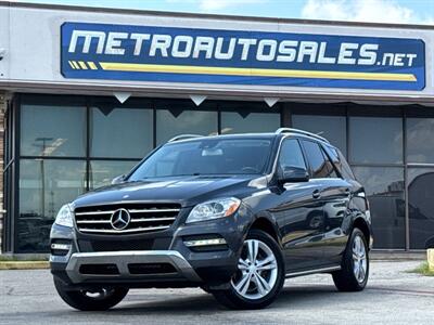 2014 Mercedes-Benz ML 350 4MATIC SUV