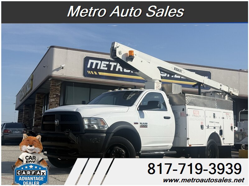 2014 RAM 4500 Crane   - Photo 1 - Arlington, TX 76011