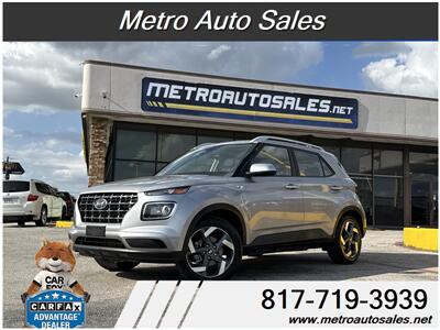 2025 Hyundai VENUE SEL Wagon