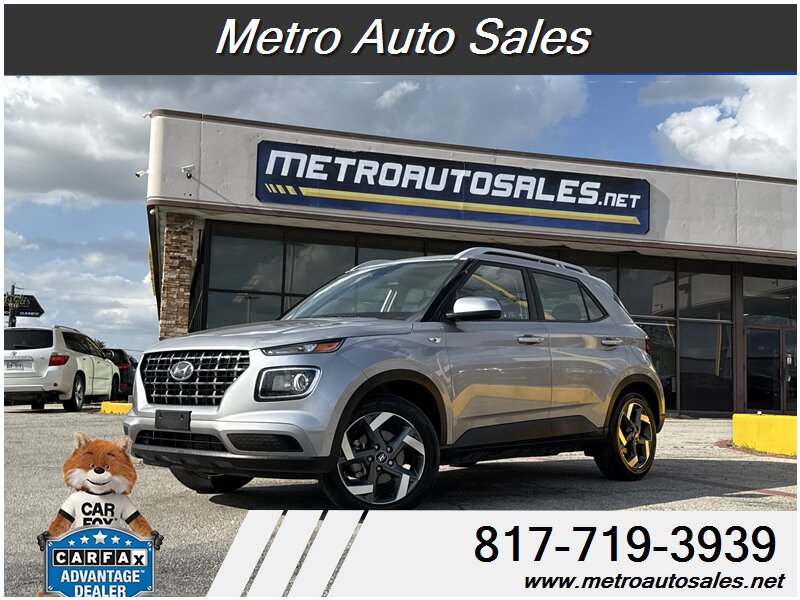 2025 Hyundai VENUE SEL   - Photo 1 - Arlington, TX 76011