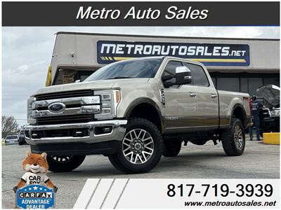 2017 Ford F-250 King Ranch Truck